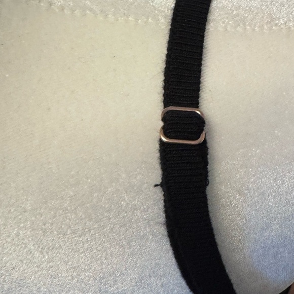 LOVE TREE Black Ribbed Bodycon Midi Dress - Picture 3 of 8